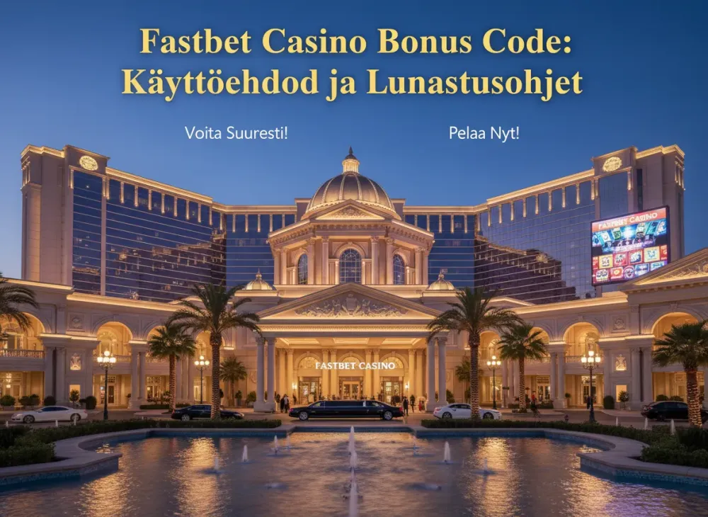 Fastbet casino bonus code Käyttöehdot ja lunastusohjeet