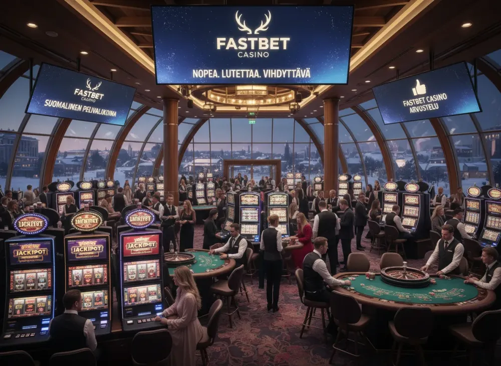Fastbet casino arvostelu ja pelivalikoima suomalaisille