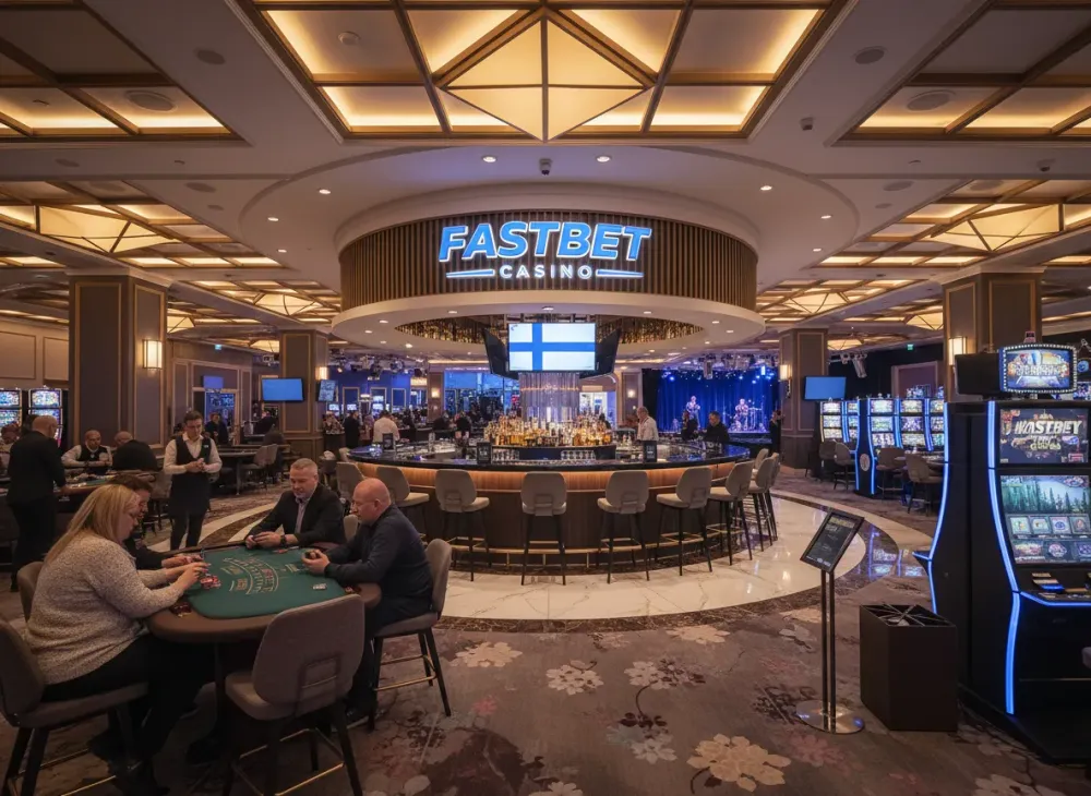 Fastbet casino arvostelu ja pelivalikoima suomalaisille