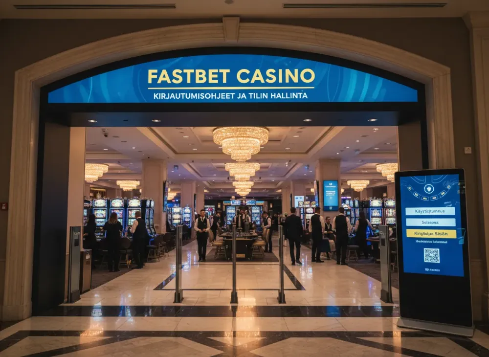 Fastbet casino login Kirjautumisohjeet ja tilin hallinta