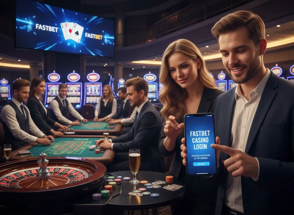 Fastbet casino login Kirjautumisohjeet ja tilin hallinta