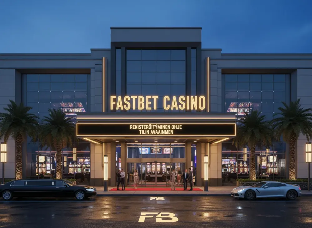 Fastbet casino rekisteröityminen ohje ja tilin avaaminen