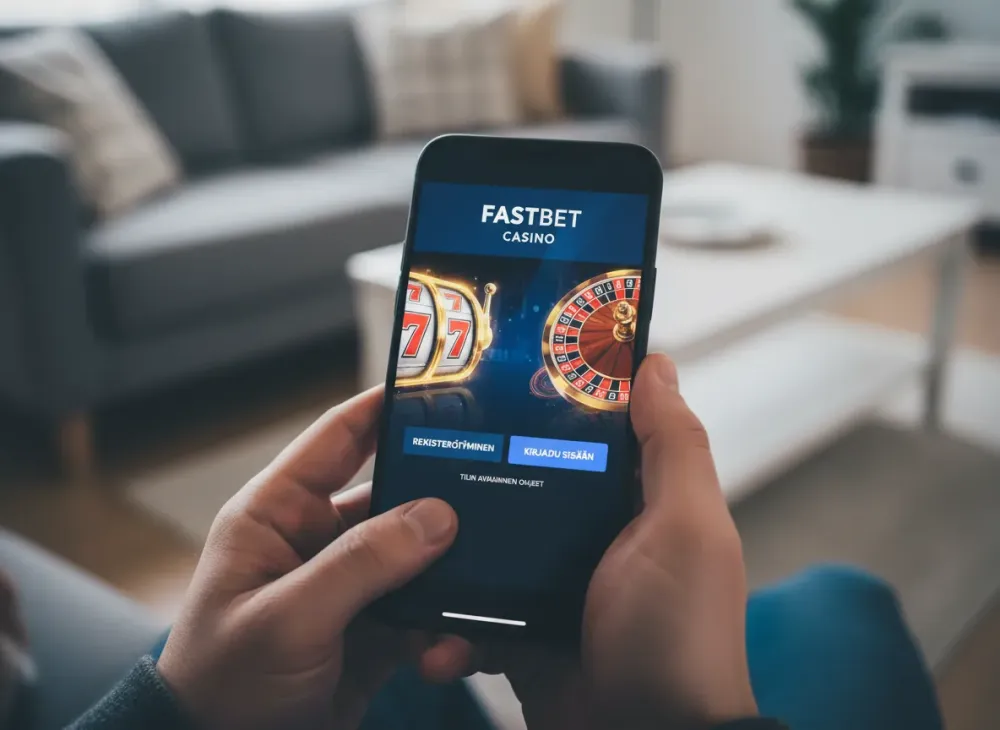 Fastbet casino rekisteröityminen ohje ja tilin avaaminen