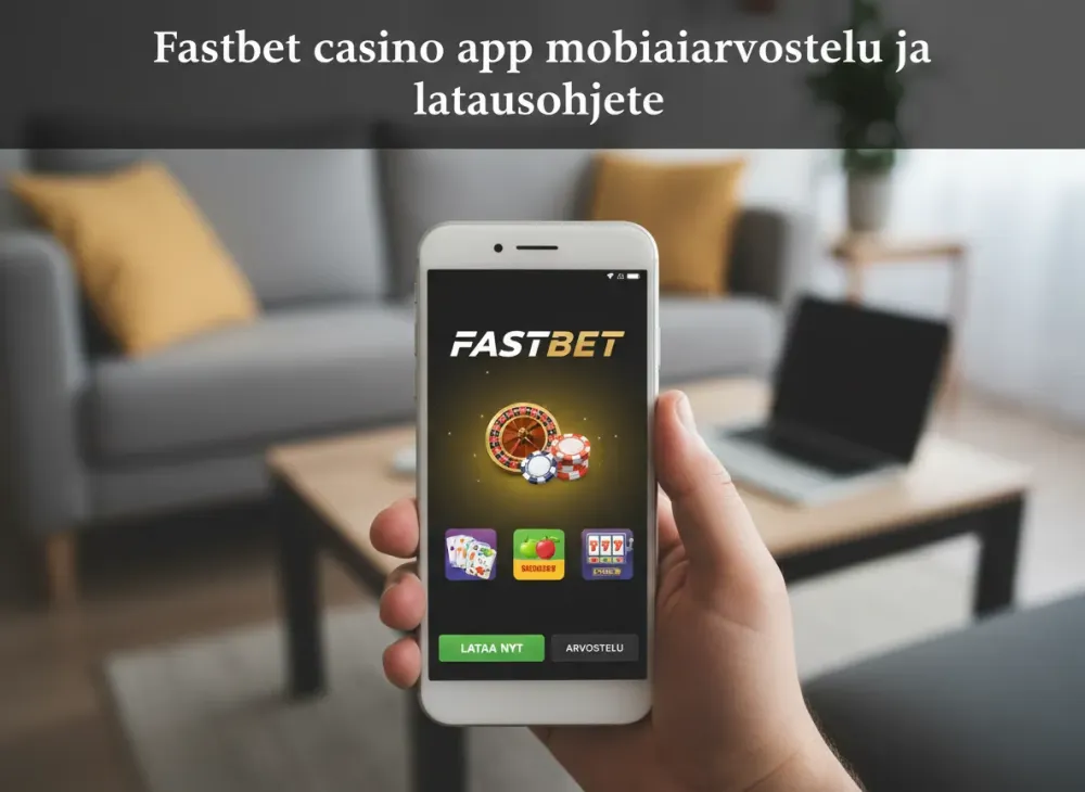 Fastbet casino app mobiiliarvostelu ja latausohjeet
