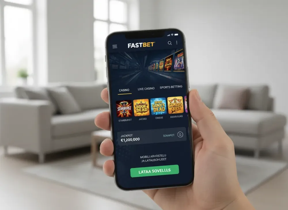 Fastbet casino app mobiiliarvostelu ja latausohjeet